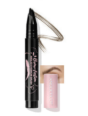 Anglicolor Eyebrow Pen dual brush-tip for natural hair-like strokes.