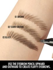 Anglicolor Eyebrow Pen waterproof formula resists sweat and rain.
