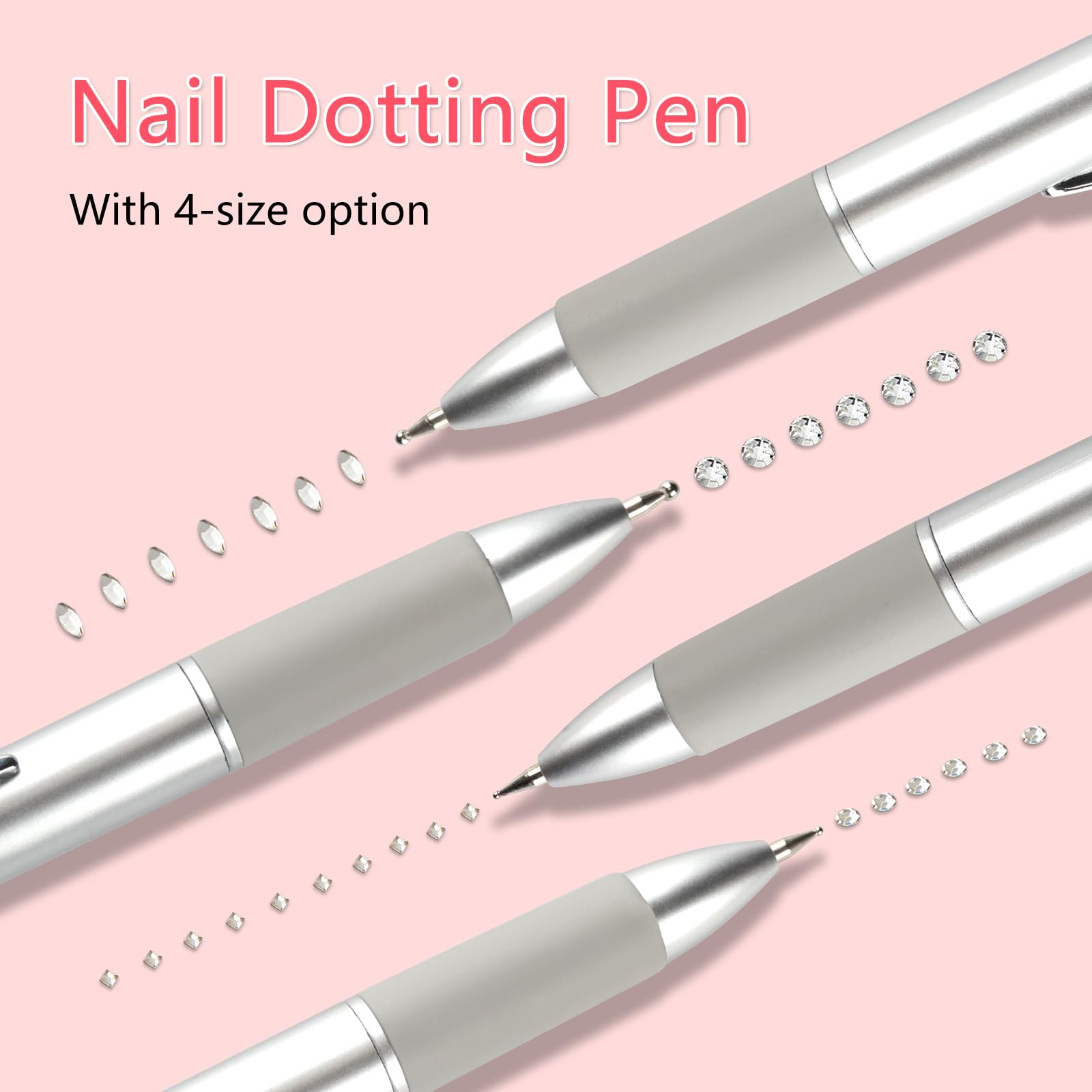ANGNYA Dotting Tool Nail Art waves pattern for ambient nail textures