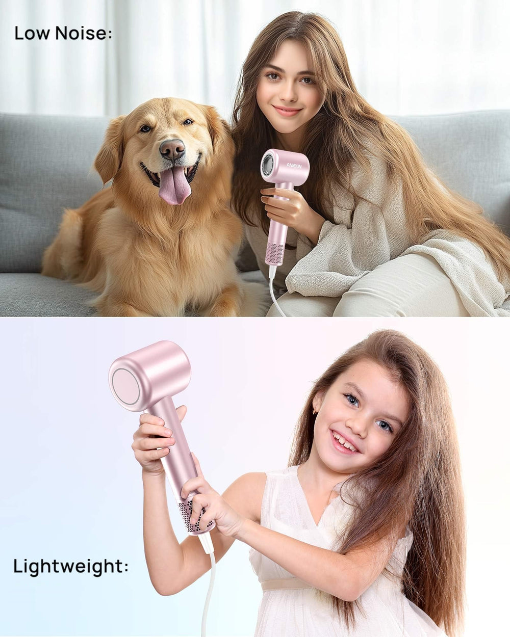 ANIEKIN hair dryer gift-ready packaging makes a thoughtful present.