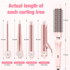 ANIEKIN interchangeable handle design enables quick shape changes.