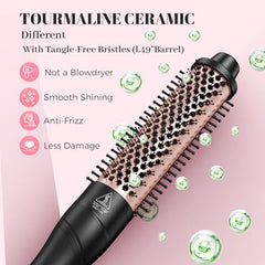 ANIEKIN 0.39-inch wand for tight, defined curls with quick heating