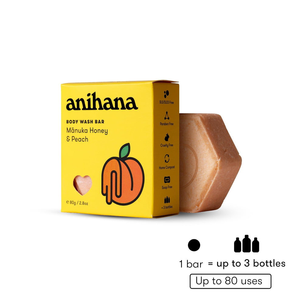 ANIHANA New Zealand crafted branding for premium bath care