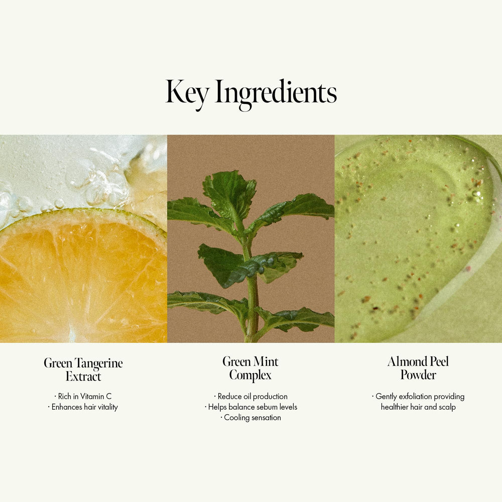 ANILLO Jeju Tangerine extract close-up highlights natural cleanse and brightness