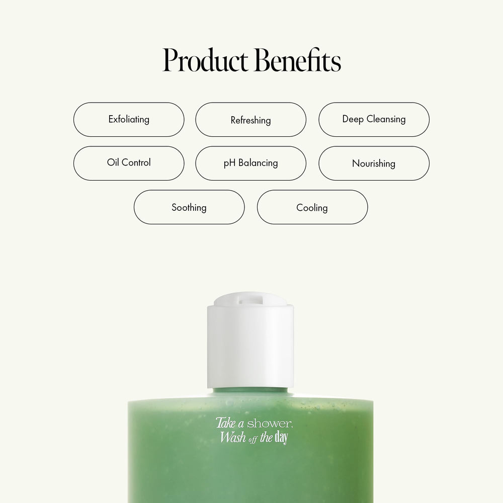 ANILLO Lime Sunday Refresh scalp balancing action supports non-greasy, fresh-looking hair