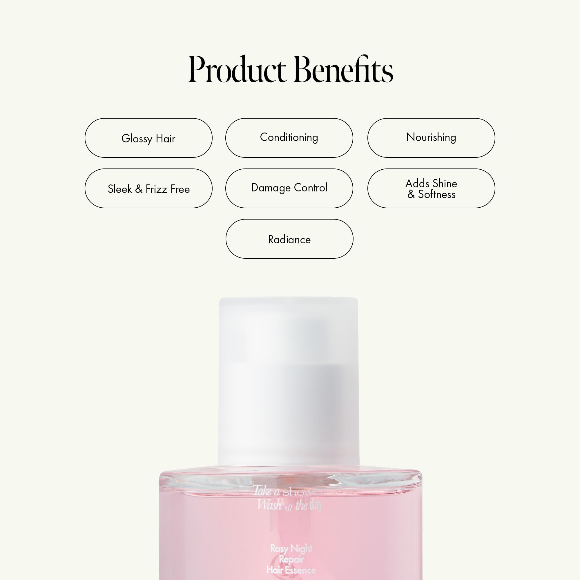ANILLO Rosy Night Scent swirl highlights its musky floral fragrance.