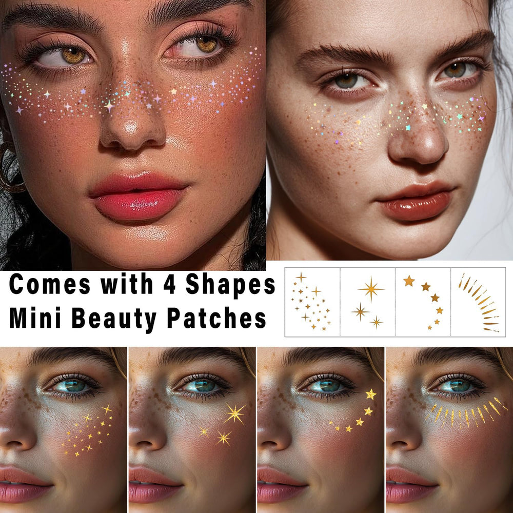 Anmubag Glitter Freckles water-activated shine for wet looks