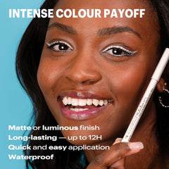 Annabelle Intense Colour Kohl Eyeliner delivers bold matte finish for dramatic eyes