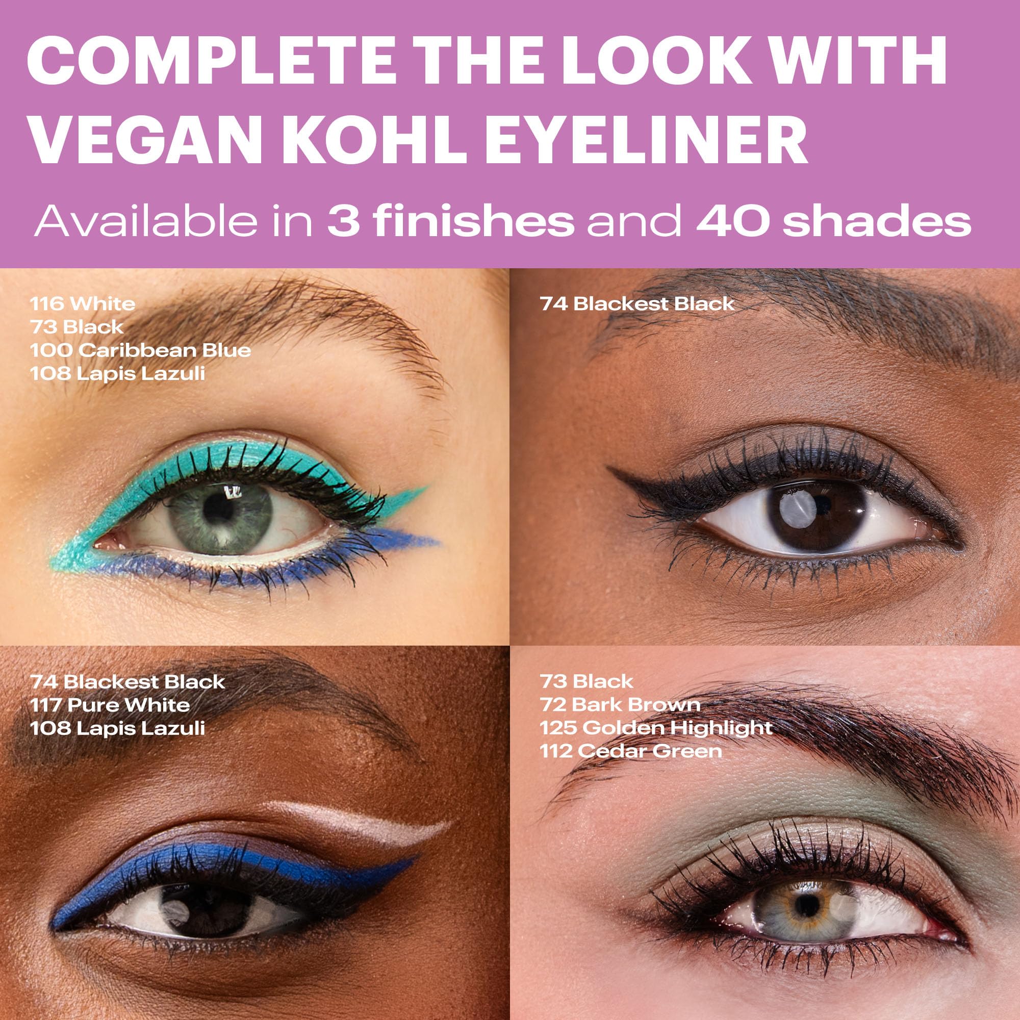 Annabelle Skinny Mascara cruelty-free PETA logo close-up confirms ethical beauty choice.