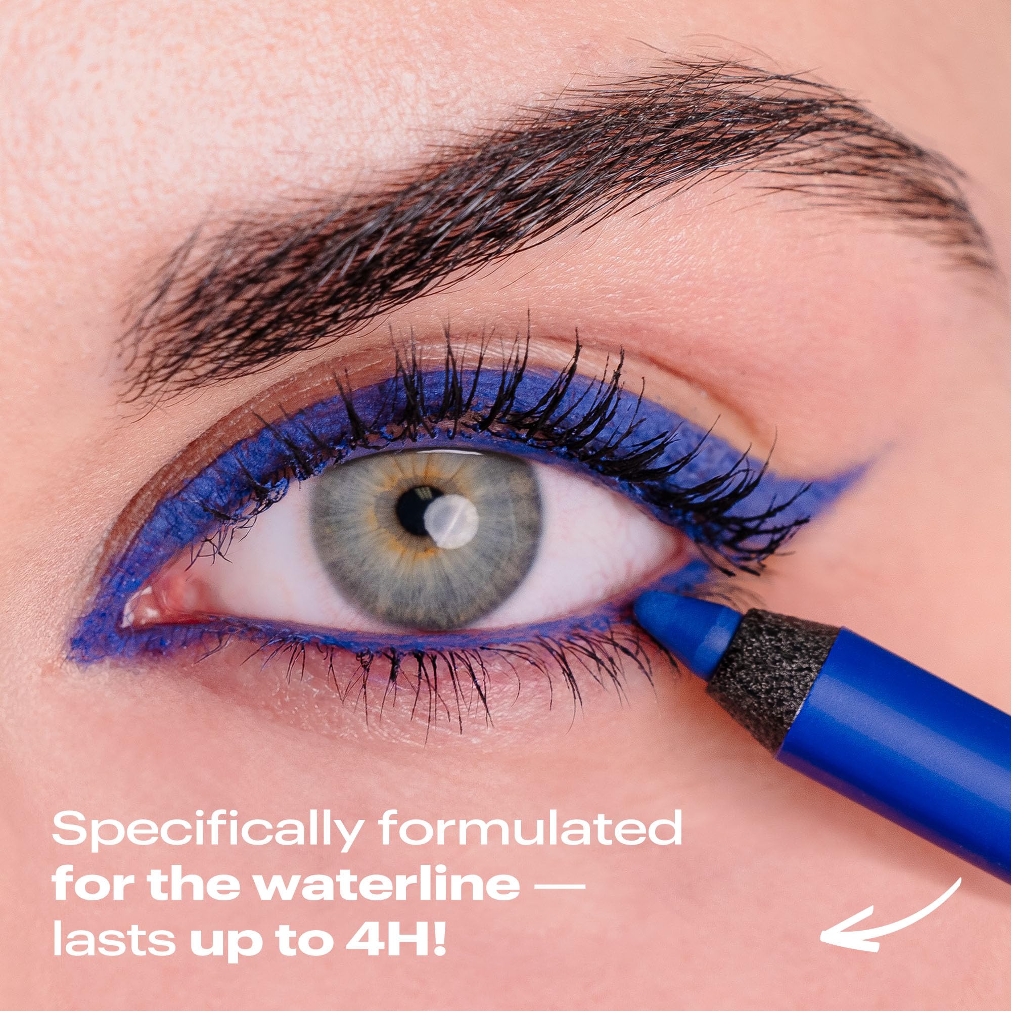 Annabelle Waterproof Transfer-Proof Kohl provides smudge-resistant wear and vivid colour
