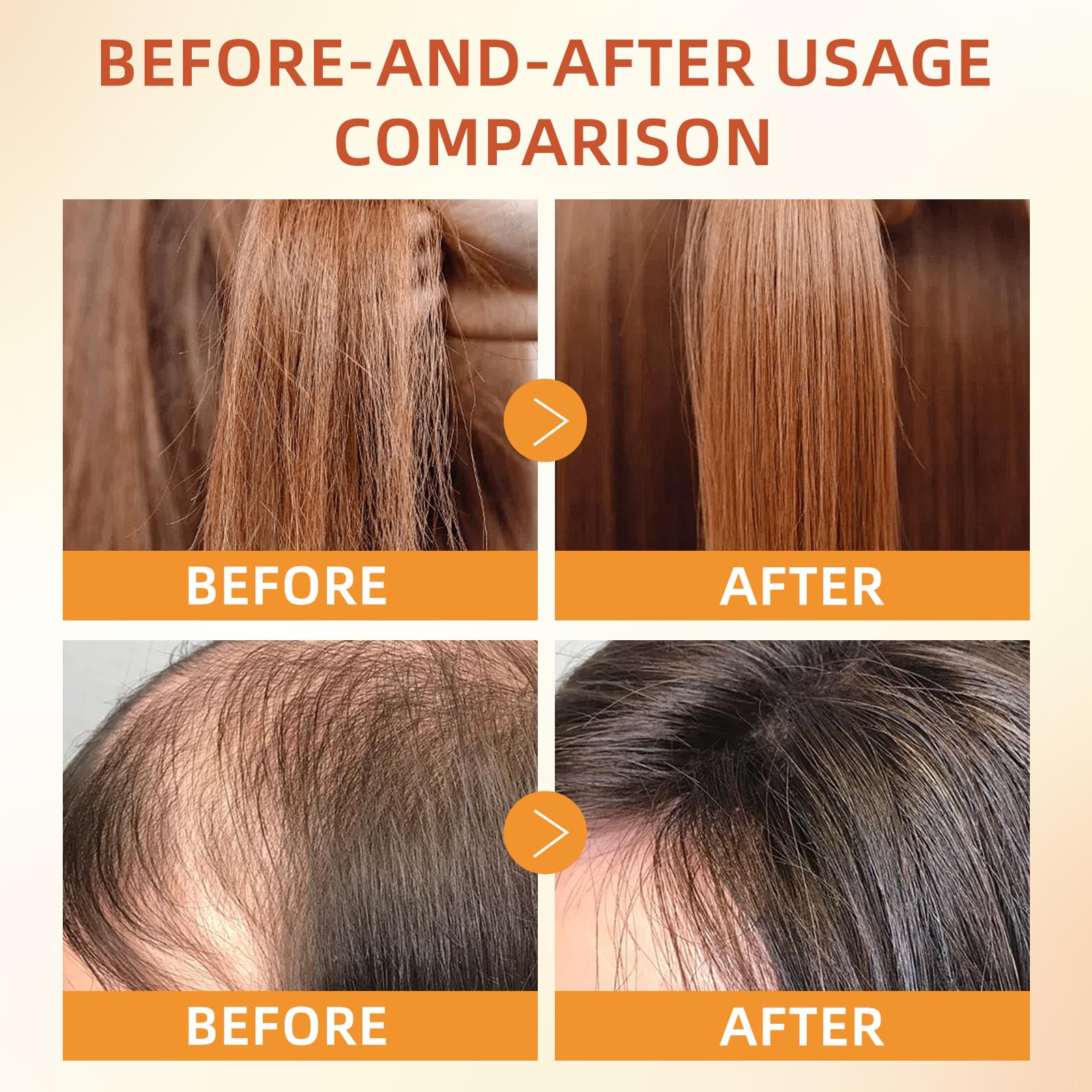 ANNASPEAK Rapunzel hair-oil-applicator image shows easy-to-use dropper for weekly use.