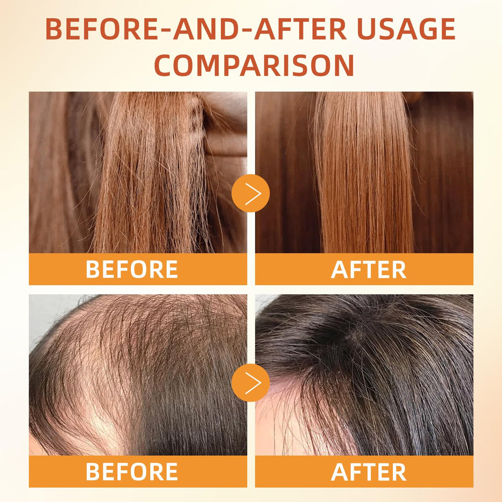 ANNASPEAK Rapunzel hair-oil-applicator image shows easy-to-use dropper for weekly use.