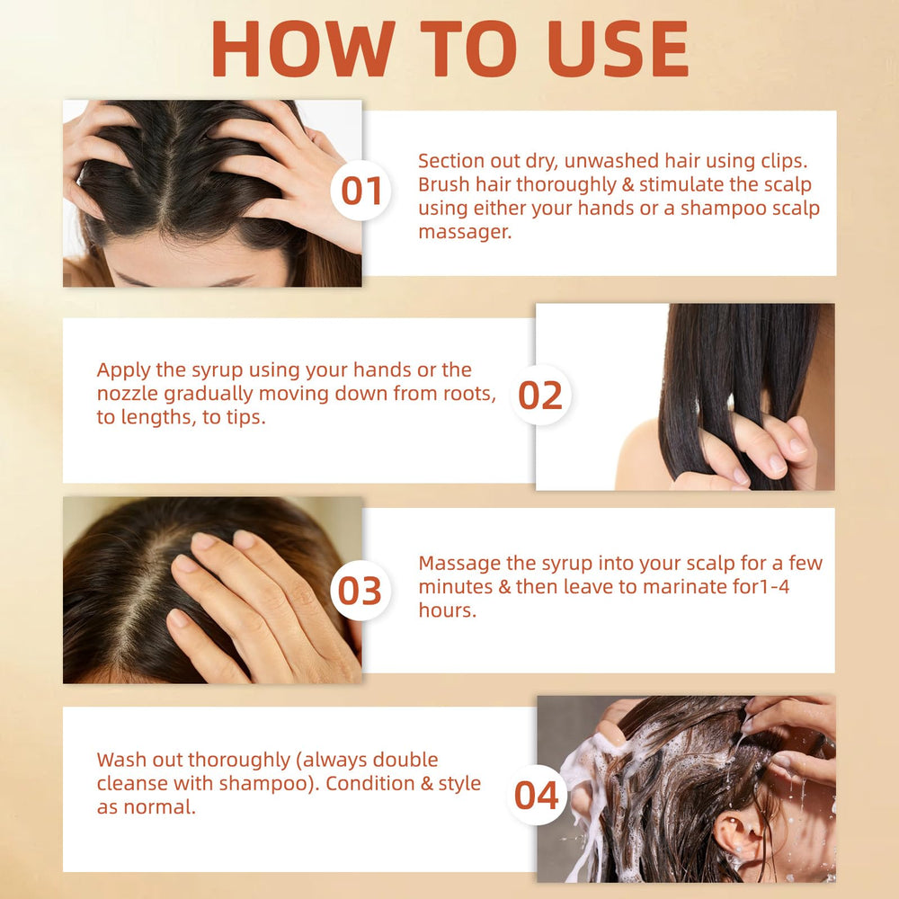ANNASPEAK Rapunzel scalp-treatment closeup suggests revitalizing care during routines.