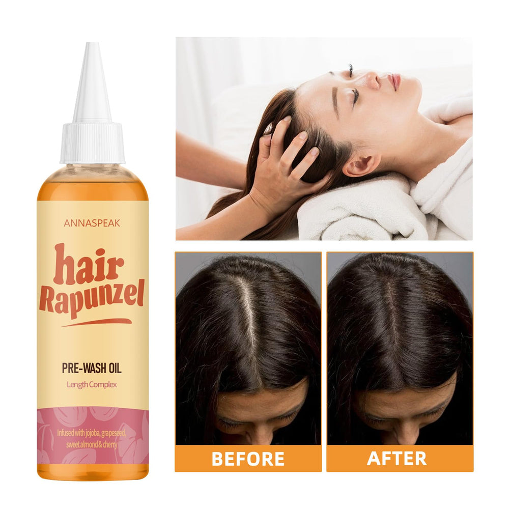 ANNASPEAK Rapunzel textured-hair-type shot demonstrates suitability for curls and textured hair.
