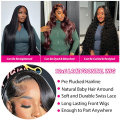 Annelbel HD transparent lace frontal wig blends with skin-tone for seamless parting.
