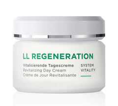 ANNEMARIE BÖRLIND LL REGENERATION jar shows rich cream for daily hydration.