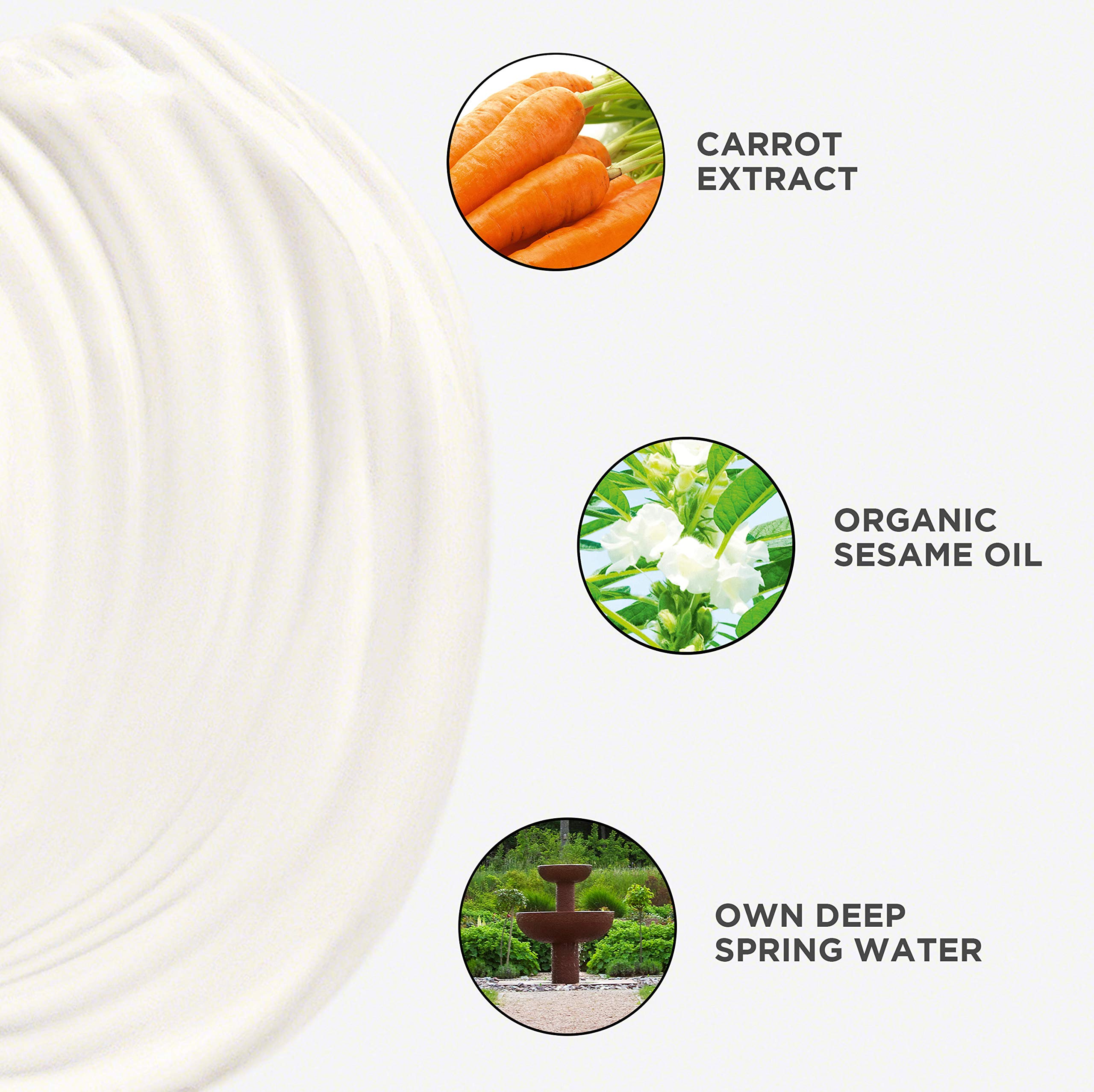 ANNEMARIE BÖRLIND eye wrinkle cream application routine demonstrates gentle, fast absorbing coverage