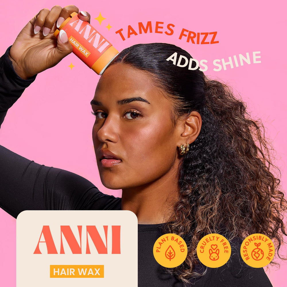 ANNI Hair Wax with rosemary ingredient for nourishing shine