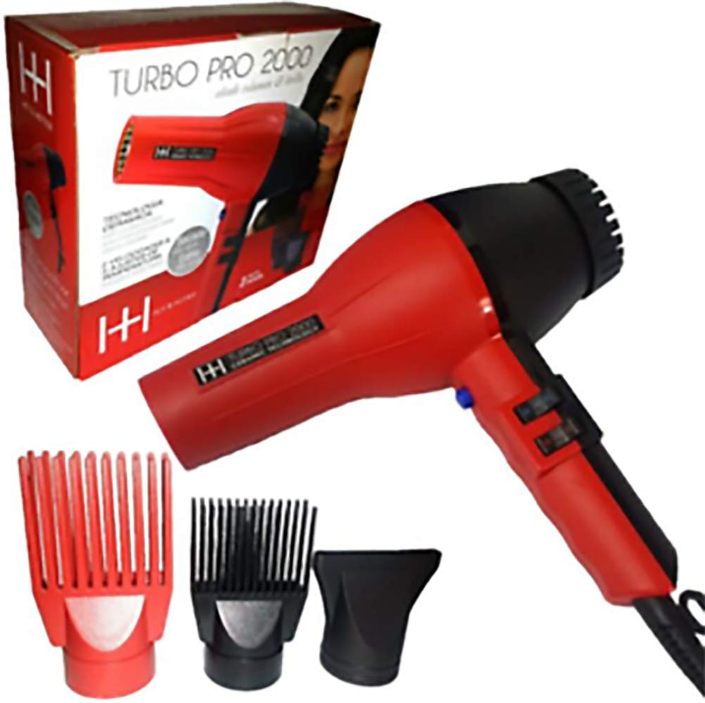 Annie Ceramic Turbo Pro-2000 cool-shot-button helps set styles with a cool burst of air.