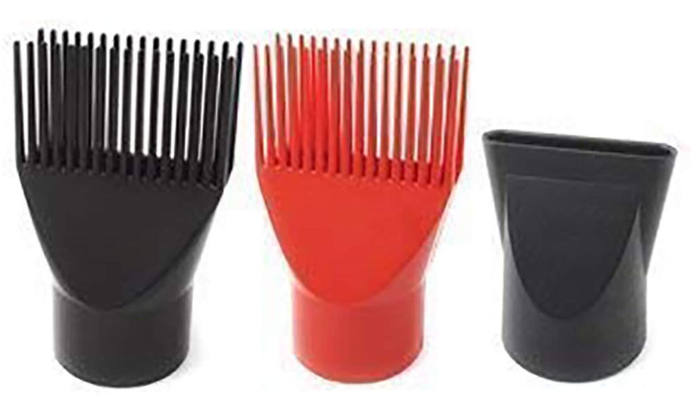Annie Ceramic Turbo Pro-2000 hair-piks-attachments offer versatile styling and volume options.