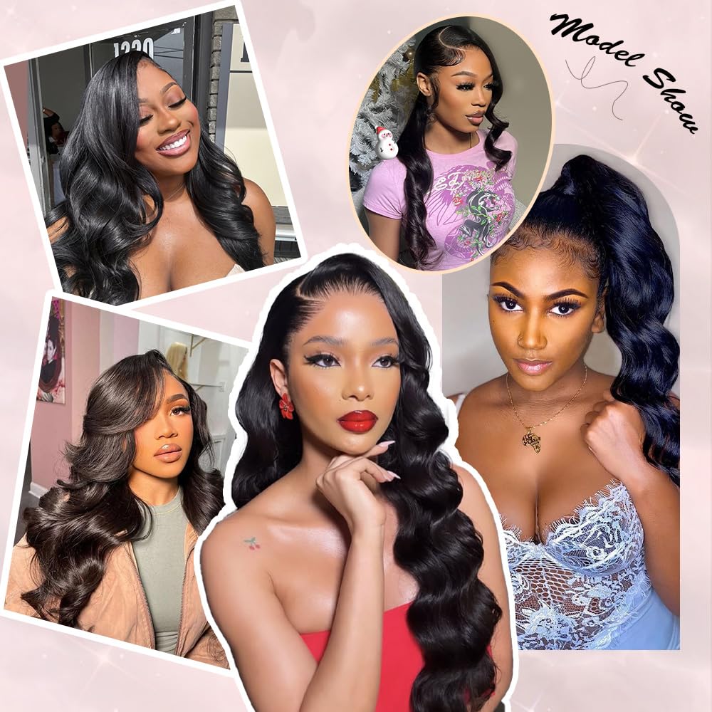 Annione natural black color lace front wig ideal for versatile styling and everyday wear