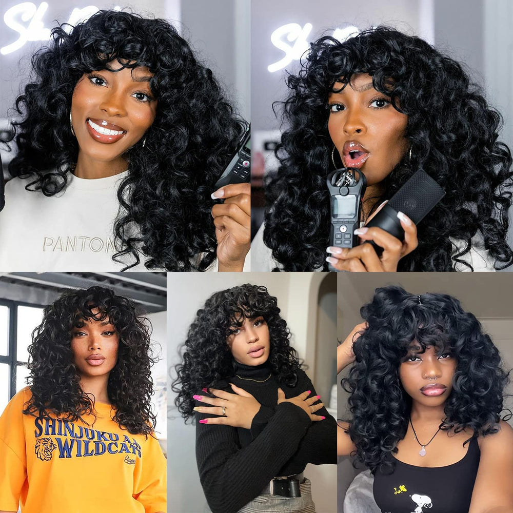 ANNISOUL shedding tips image notes normal wig shedding and simple care