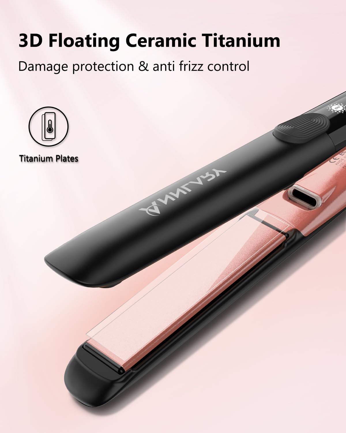 ANNLARY dual voltage travel-friendly design for worldwide use