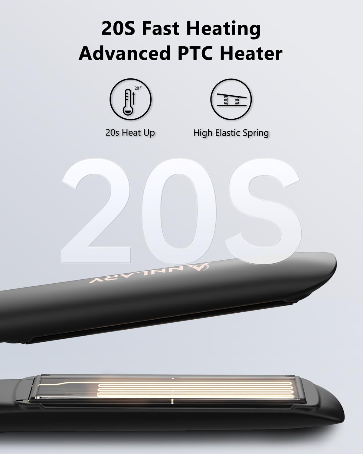 ANNLARY dual voltage travel-ready unit suitable for global use