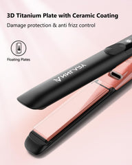 ANNLARY titanium ceramic plates provide even heat and shine.