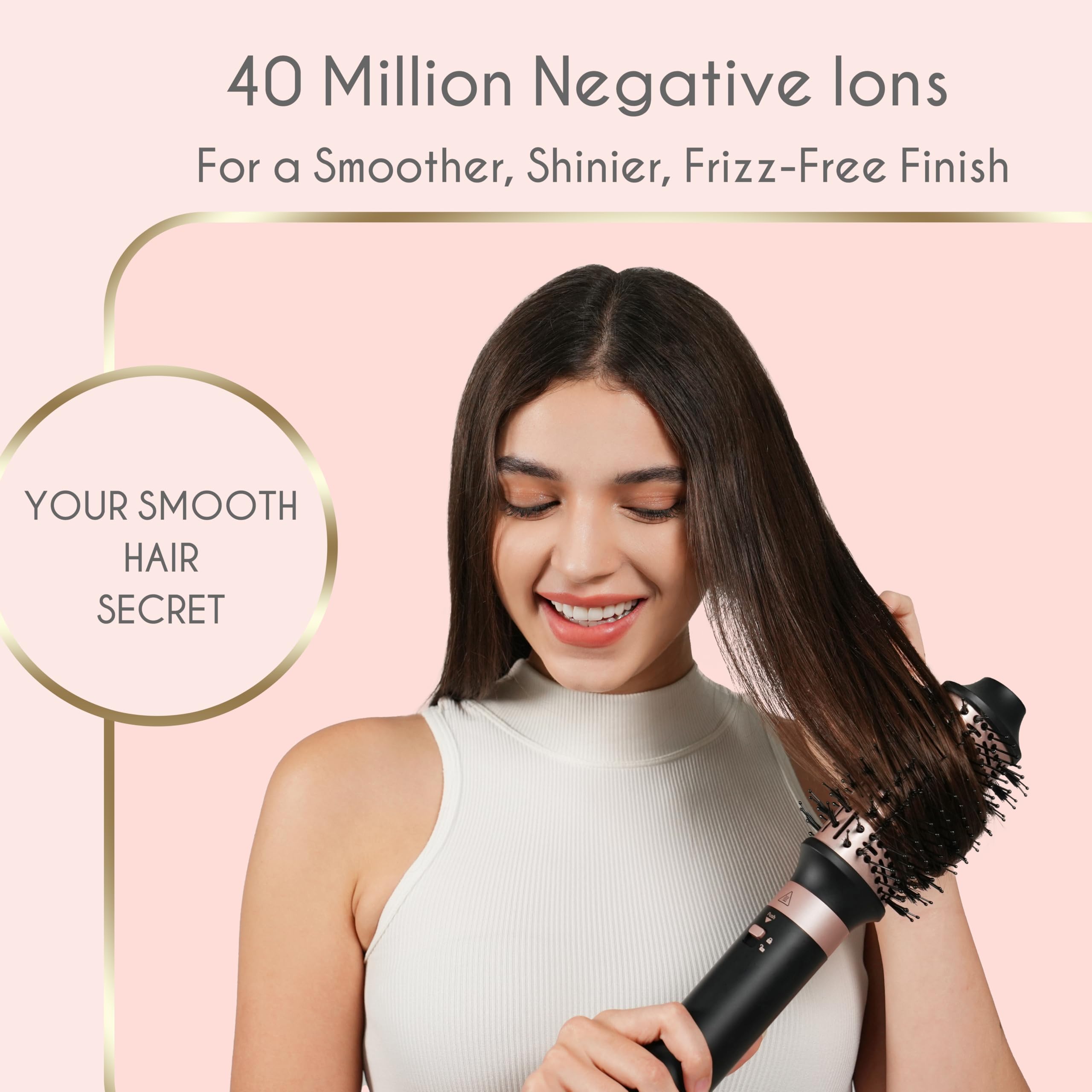ANNLARY lightweight 330g styler designed for comfortable, extended styling sessions.