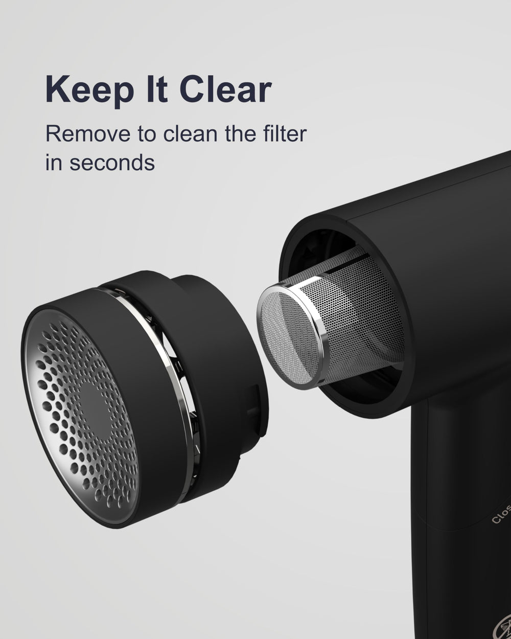 ANNLARY dryer with three heat settings cool shot and auto cycling for versatile styling