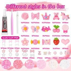 AnoleAir 3D junk charms featuring bears and candy for playful accessories
