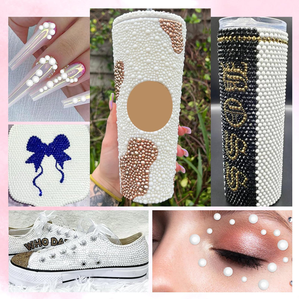 AnoleAir rhinestones 5mm flatbacks for phone cases and accessories.