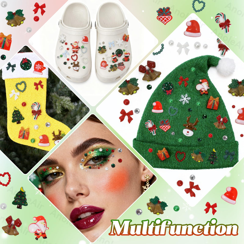 AnoleAir rhinestones provide brilliant shine for rhinestone accents and glam DIY projects.