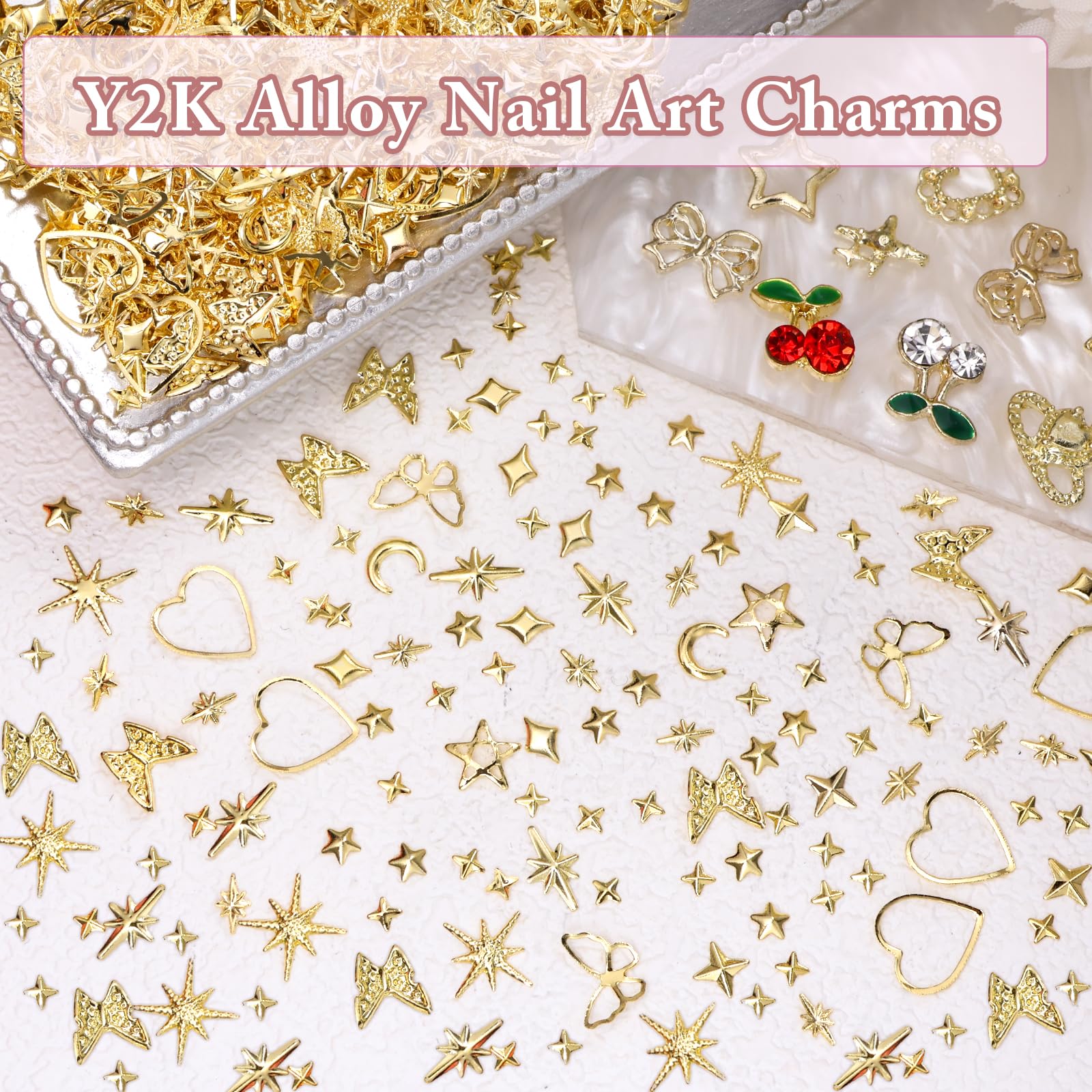 Anower nail art kit sparks creativity for crafts, clothing, and accessories.