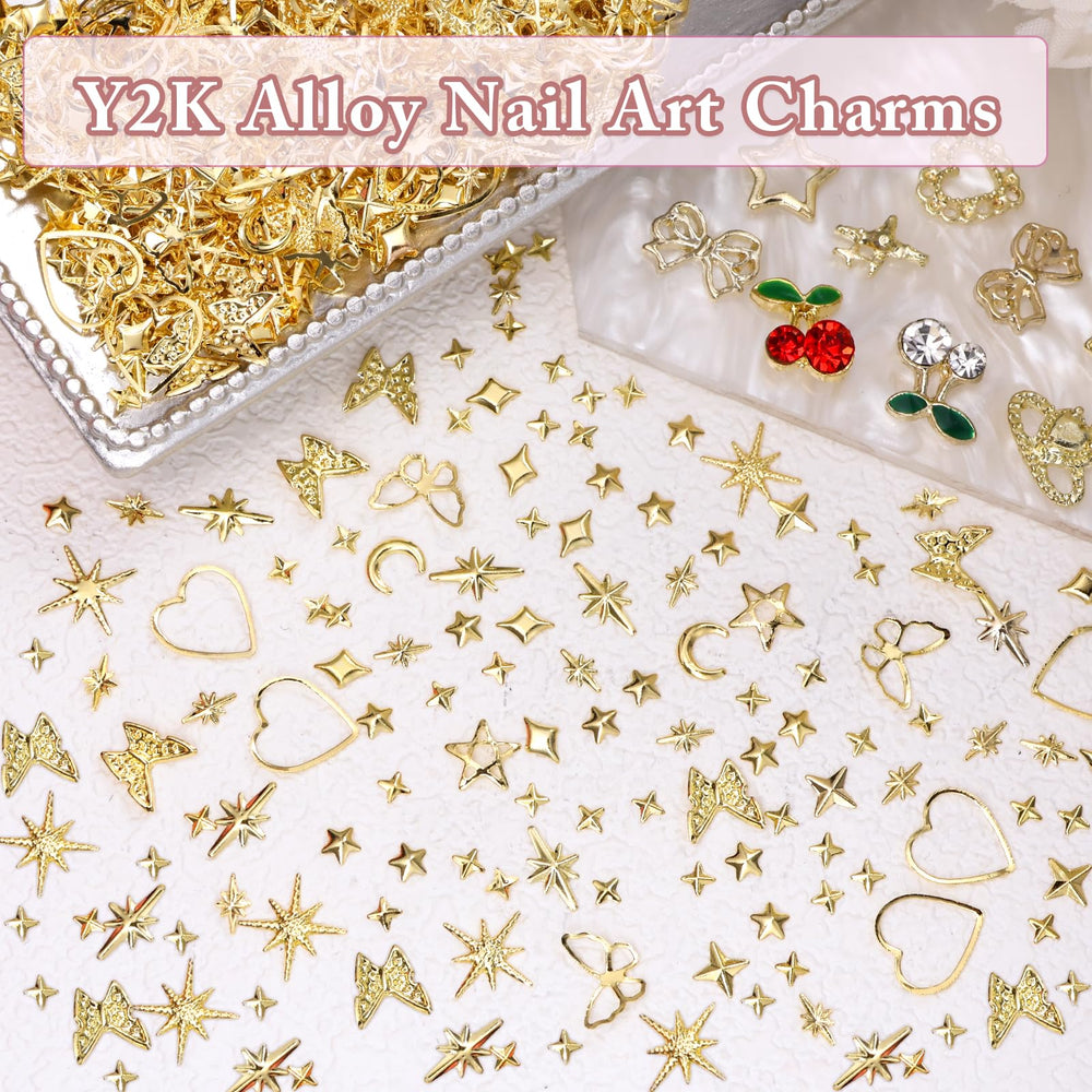 Anower nail art kit sparks creativity for crafts, clothing, and accessories.