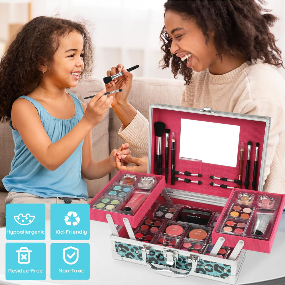 Anpro eyeshadow palette with 28 colors for versatile looks