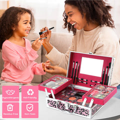 Anpro 28-color eyeshadow palette with versatile matte and shimmer options
