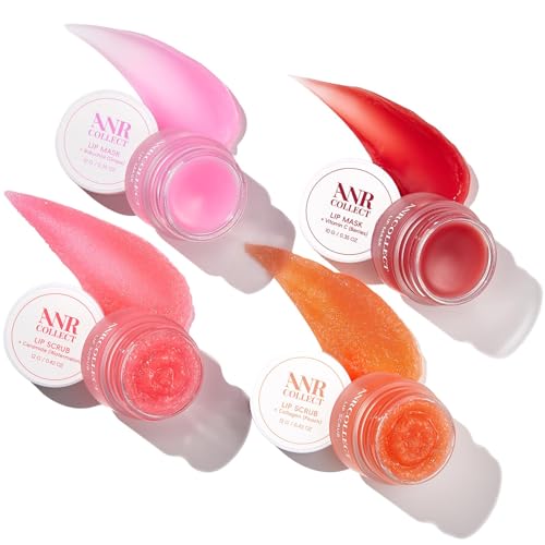 ANRCOLLECT duo of masks and scrubs promotes a spa-like routine at home