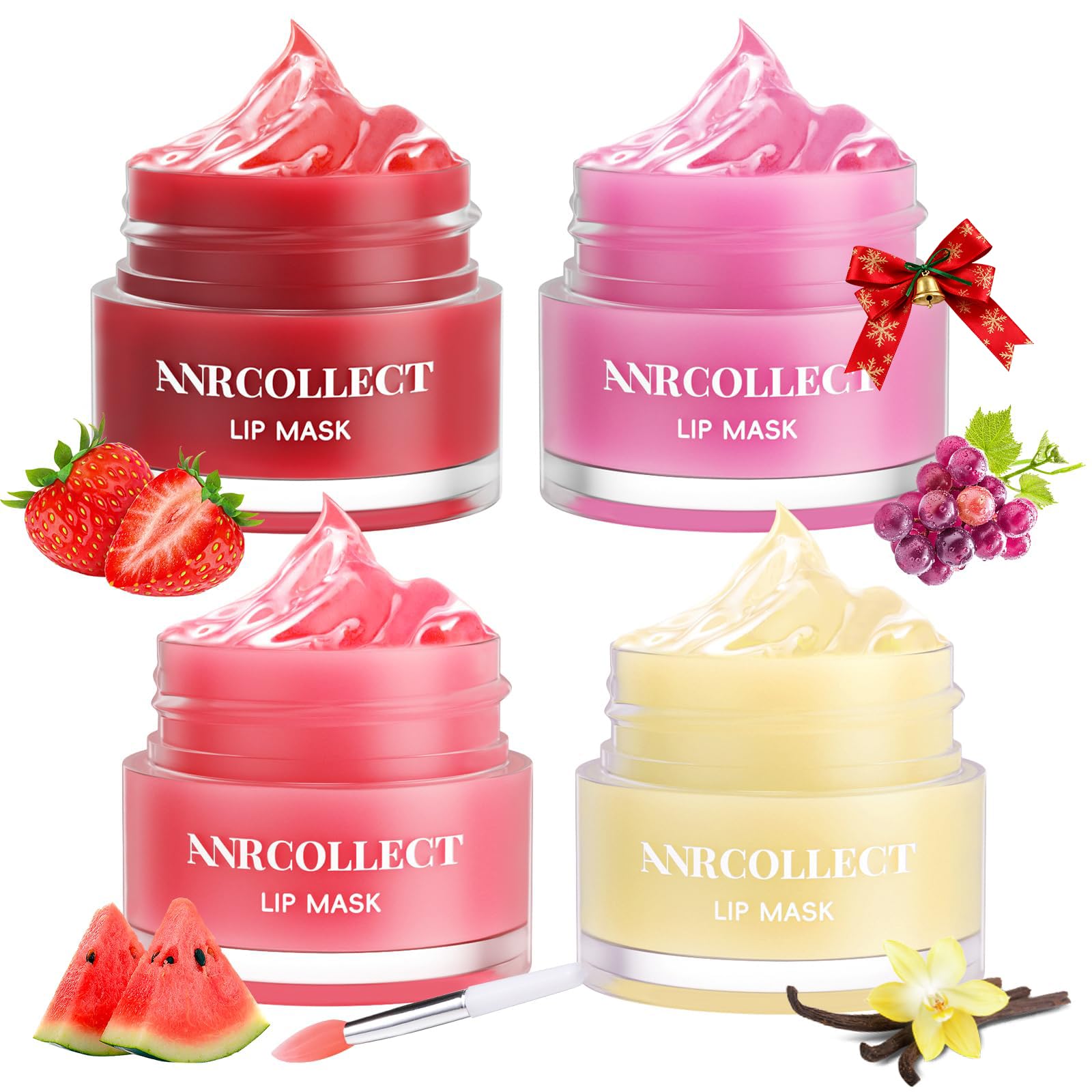 ANRCOLLECT Lip Mask Overnight Vanilla moisturizes dry lips overnight