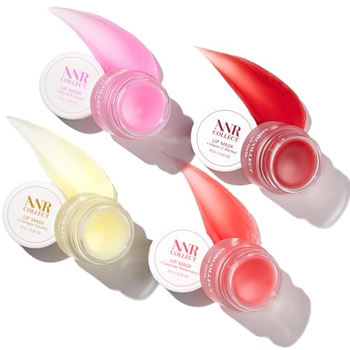 ANRCOLLECT Lip Mask Vegan Fruit Formula clean plant based hydration