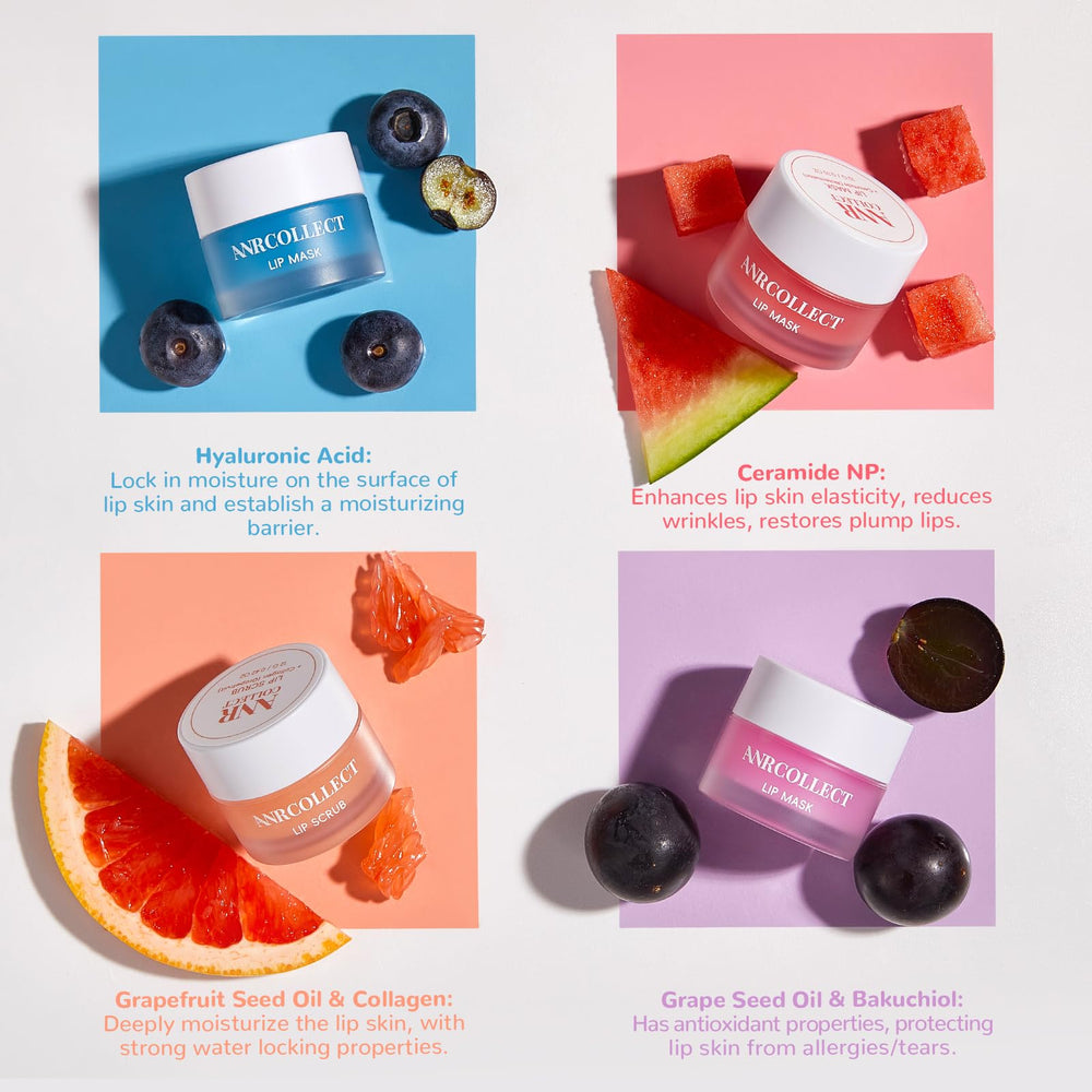 ANRCOLLECT ceramide hyaluronic acid shot highlights moisture care