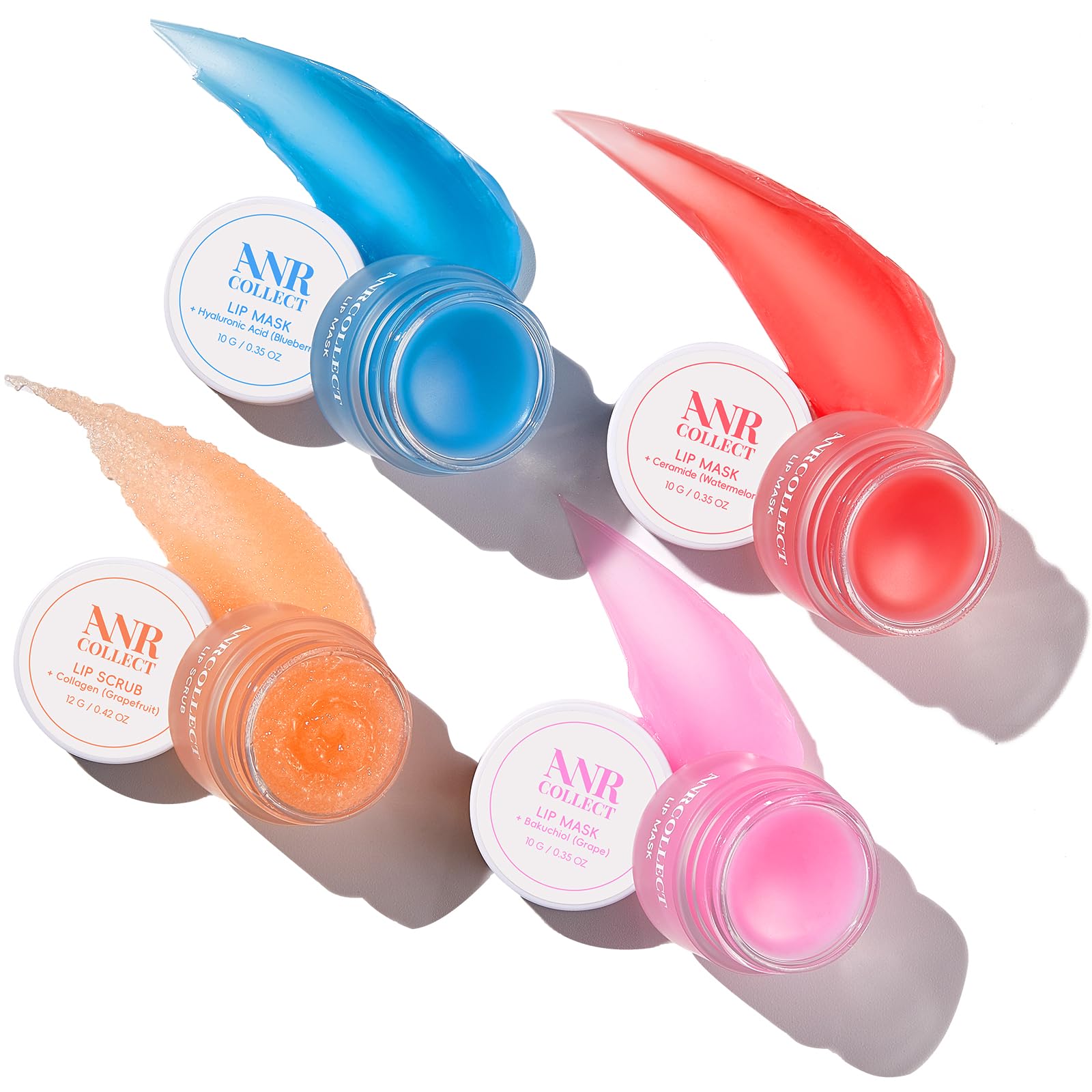 ANRCOLLECT gift set winter lip care scene conveys thoughtful gifting