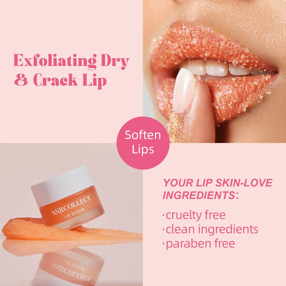 ANRCOLLECT lip mask application close-up illustrating overnight nourishment