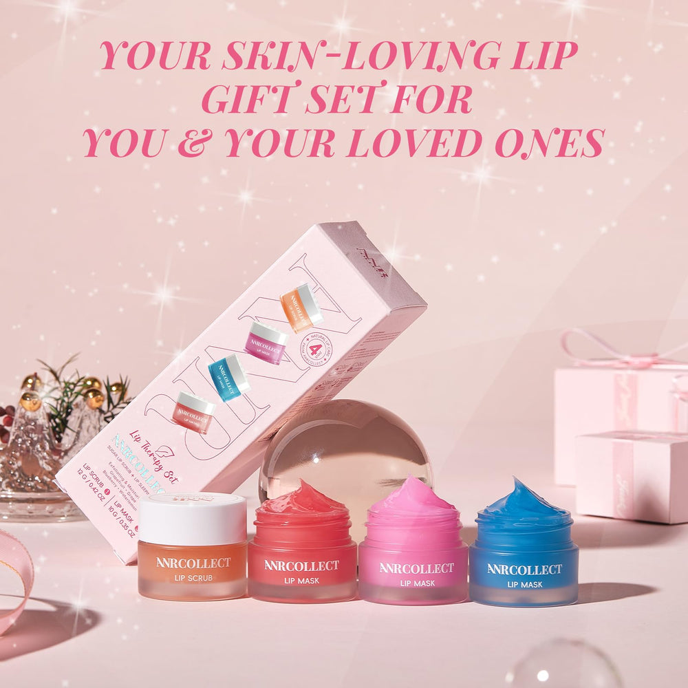 ANRCOLLECT lip mask night treatment jar overnight hydration