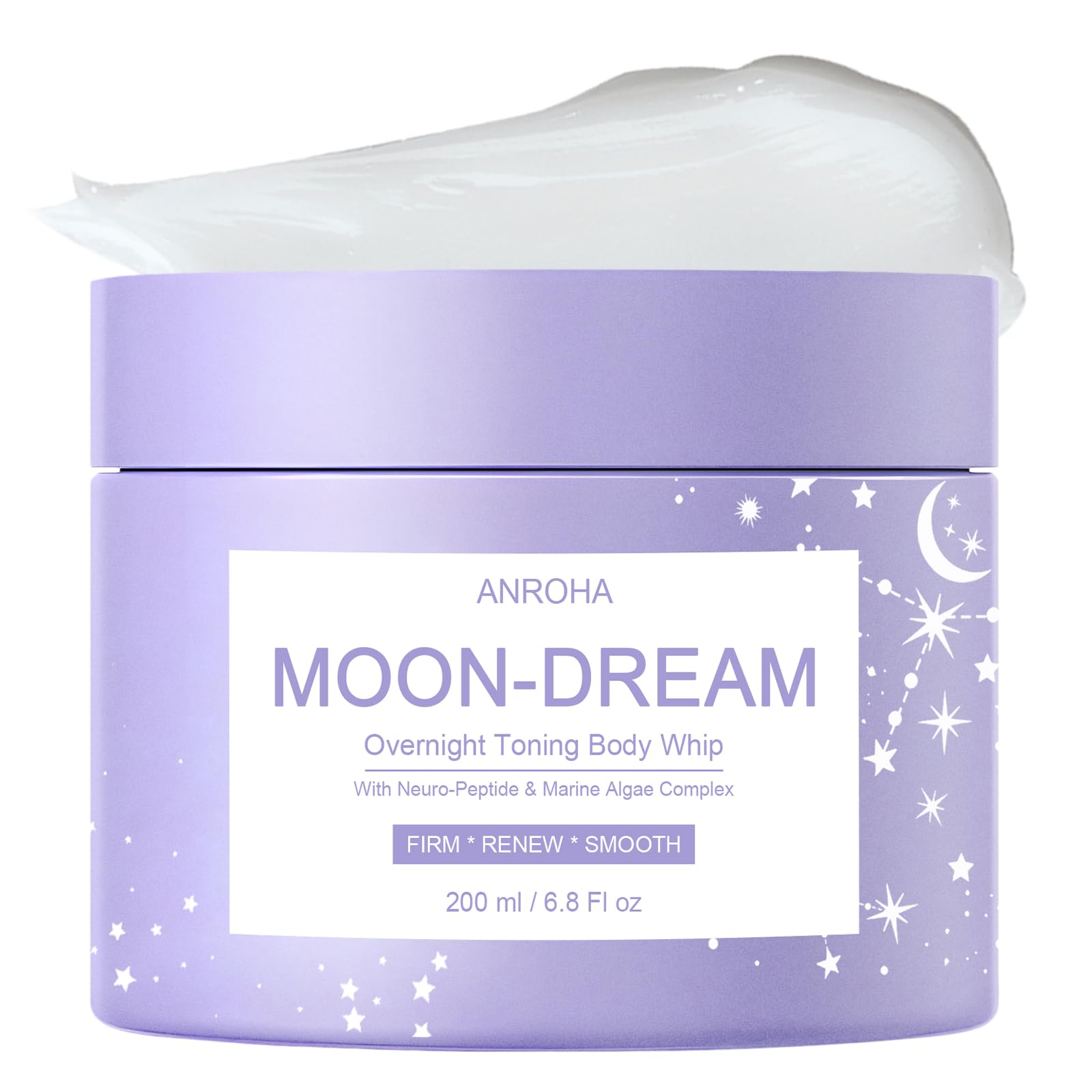 Anroha Moon Dream cruelty-free silicone-free formula badge signals clean skin care
