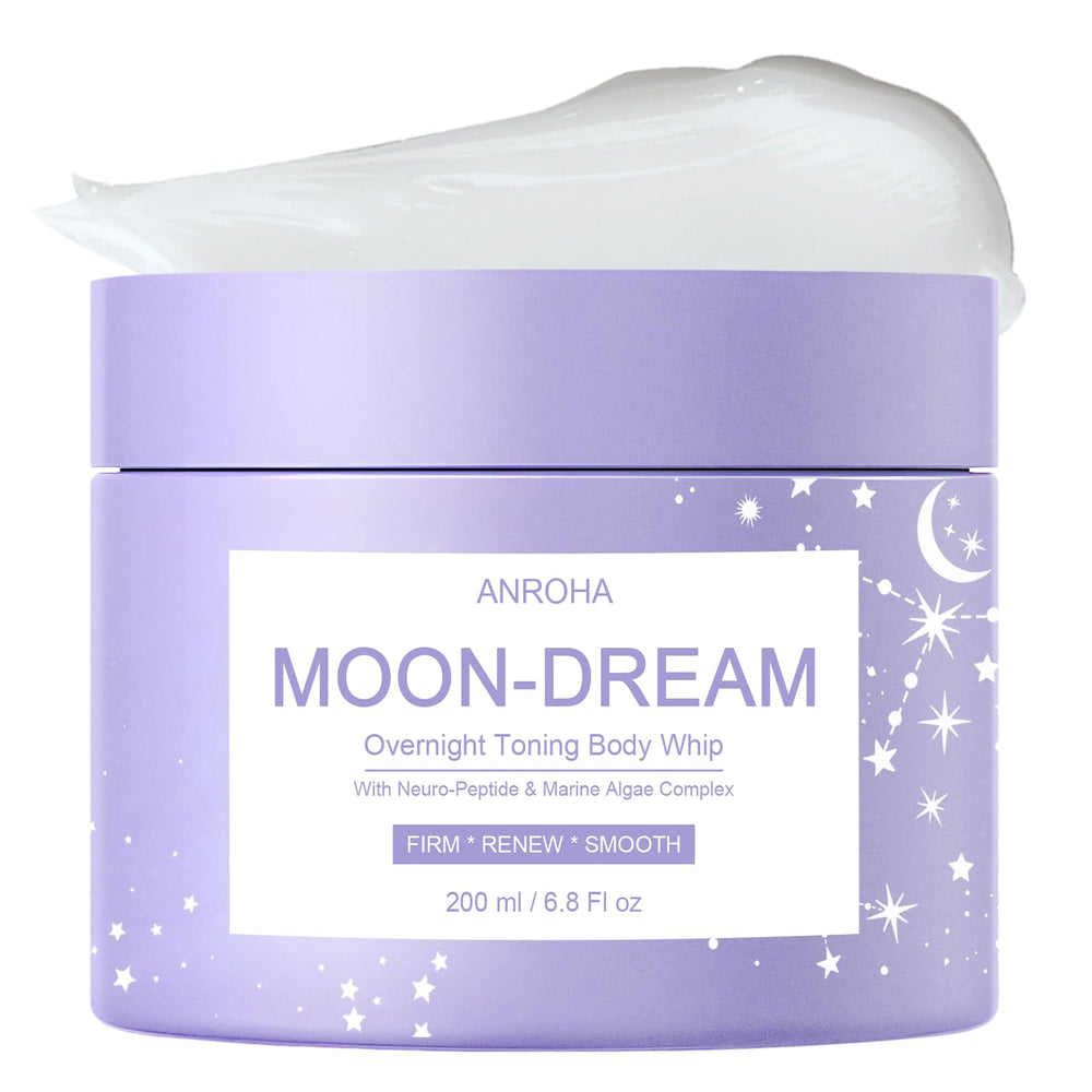 Anroha Moon Dream cruelty-free silicone-free formula badge signals clean skin care