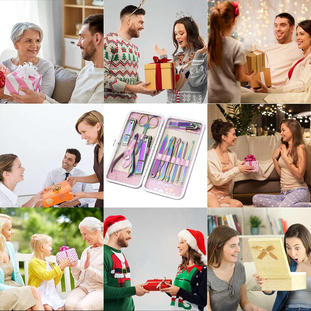 ANRUI Travel-ready kit fits in bags for on-the-go grooming.