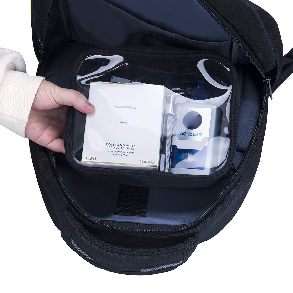 ANRUI airport-security-ready bag eases checkpoint access.