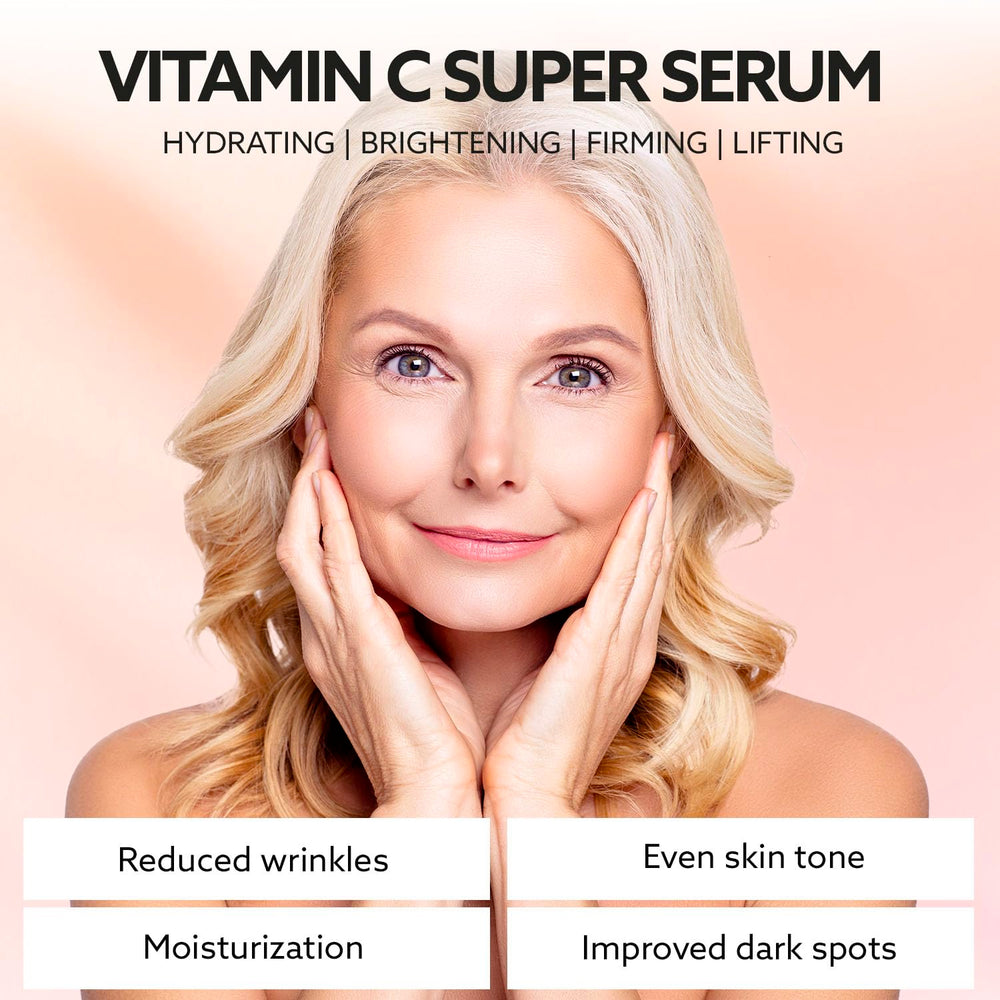 ANSDUR brightening serum visual emphasizing even skin tone.